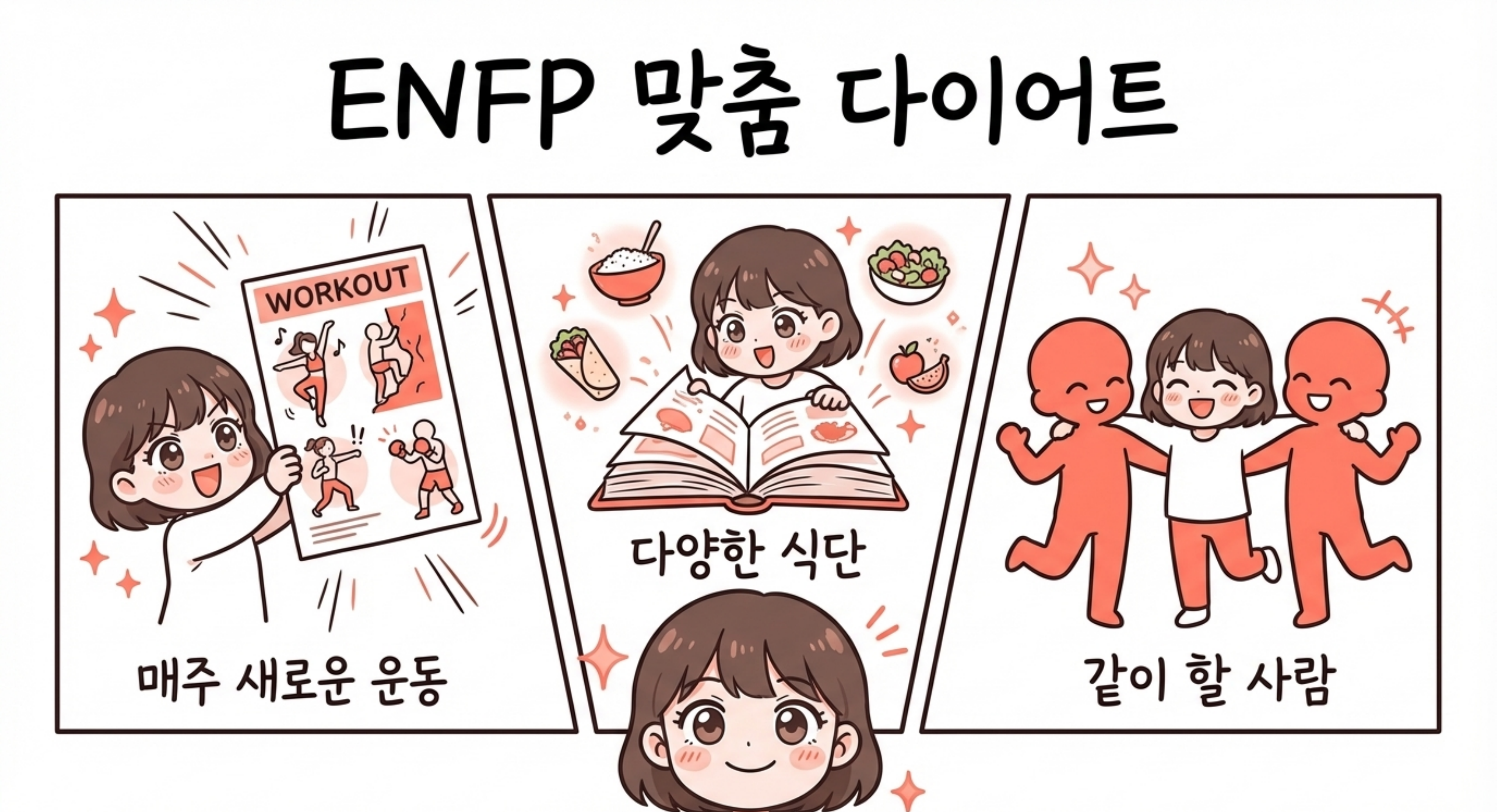 ENFP 맞춤 다이어트