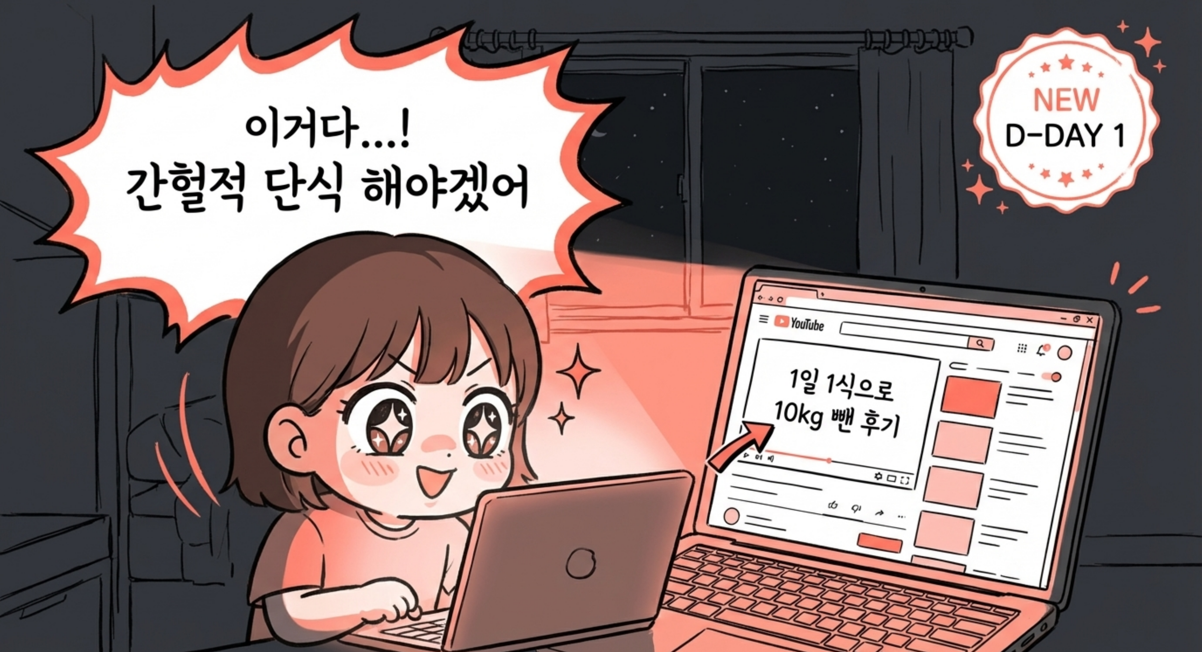 간헐적 단식 해야겠어