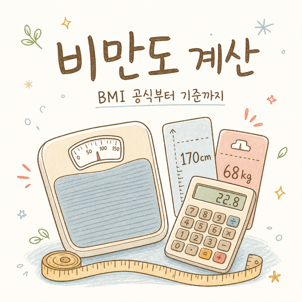 肥胖度計算：從 BMI 公式、正常範圍到超重標準全解析