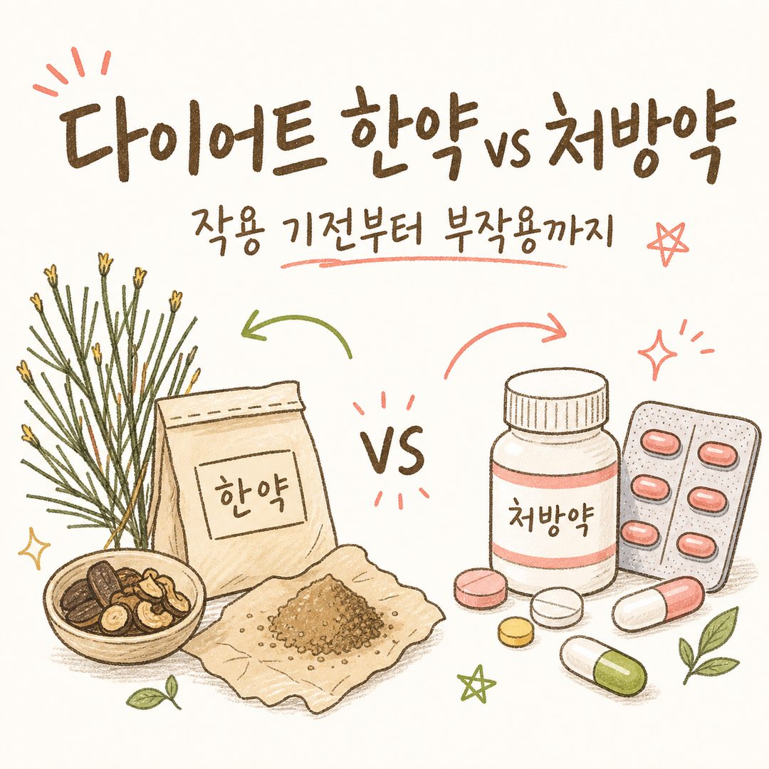 减肥中药与处方药:作用机制、副作用及体质选择全攻略