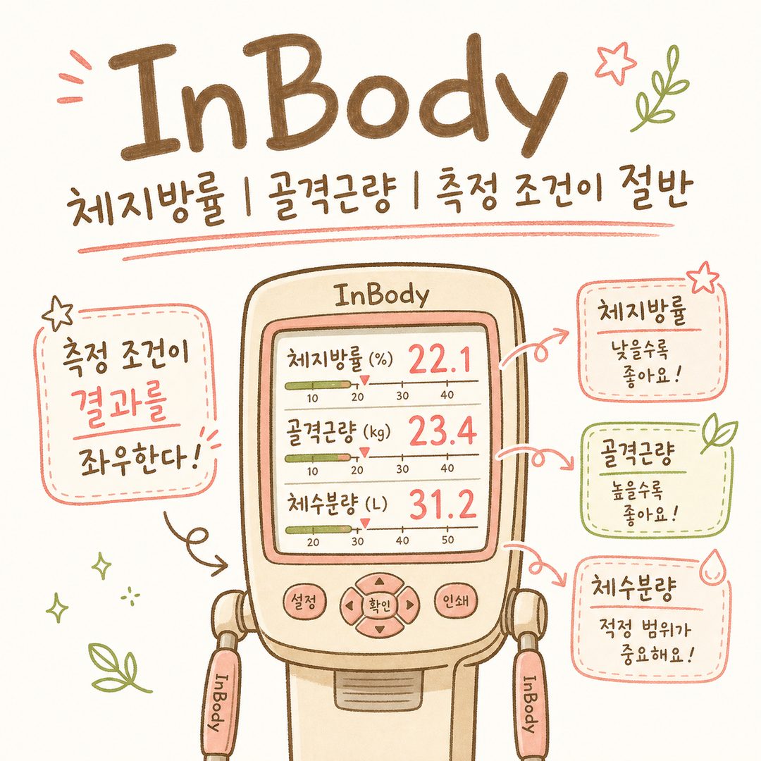 Tips for Accurate InBody Results: Timing and Conditions