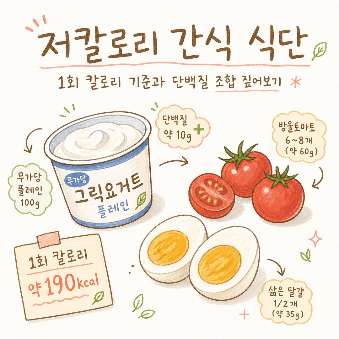 低卡零食食譜：掌握單次熱量標準與蛋白質組合