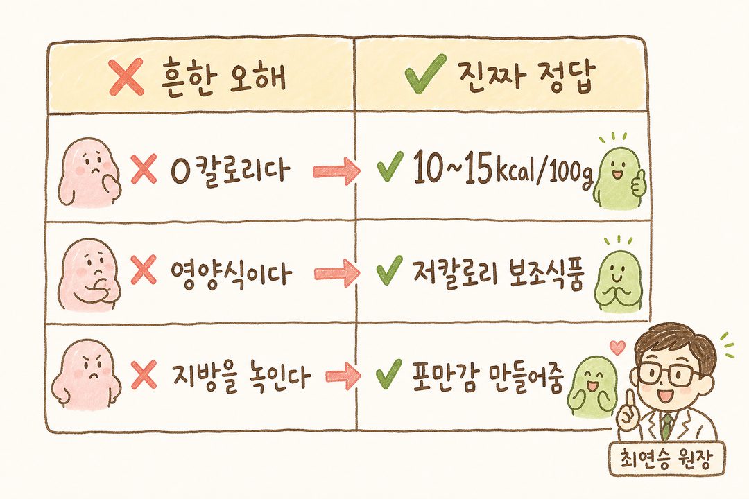 A comparison table with two clear columns: left side shows 'Common Misconceptions' marked with ❌, right side shows 'Correct Facts' marked with ✅. Each misconception has an arrow pointing to the correct fact. Light colors (misconceptions) contrast with dark colors (facts)