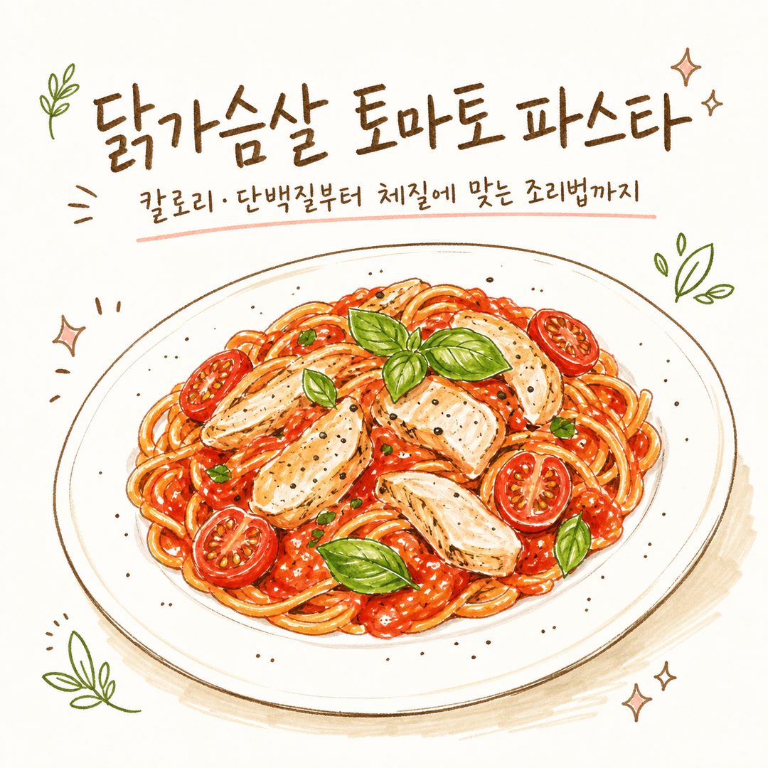 Chicken Breast Tomato Pasta: Calories, Protein & Tips