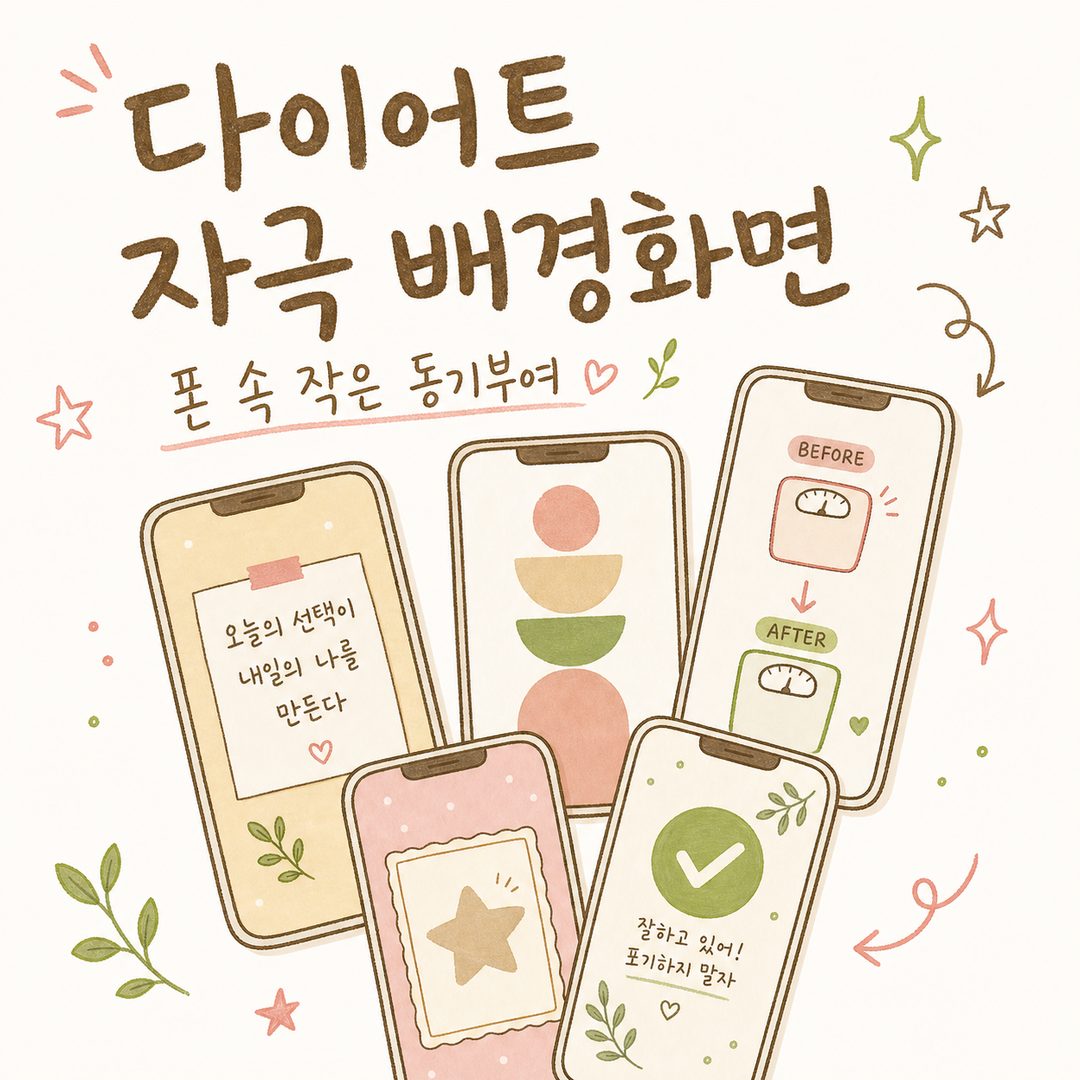 다이어트 자극 배경화면 — 명언 짤과 비포·애프터, 동기부여 짚어보기