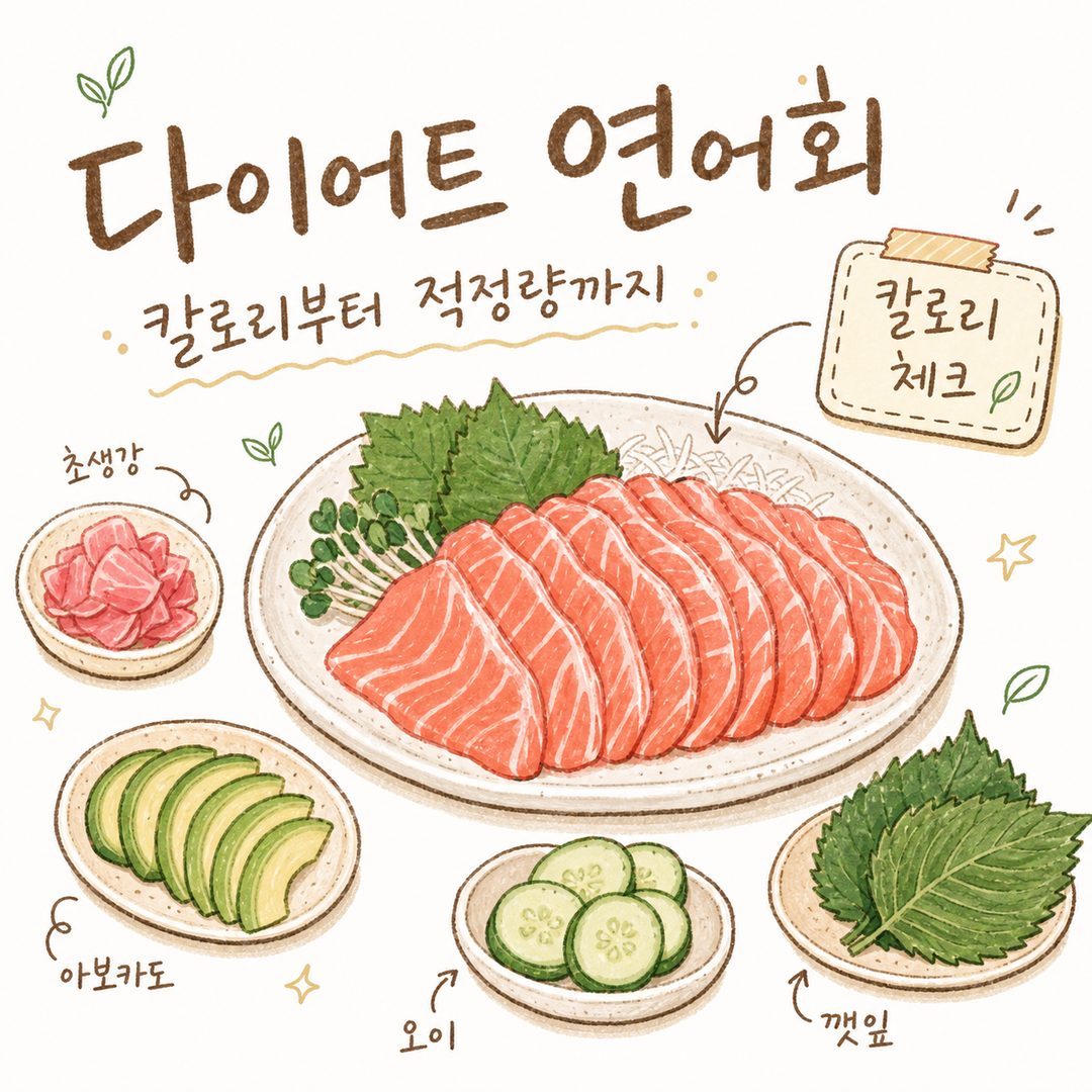Salmon Sashimi for Weight Management: Calories & Tips
