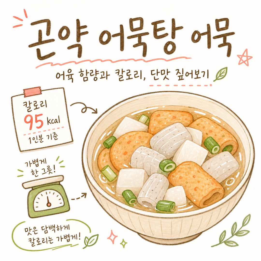 蒟蒻魚板湯挑選指南：魚肉含量、熱量與甜度全解析