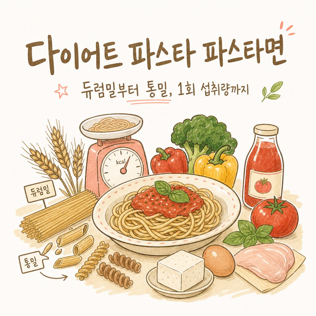 减肥意面指南：从硬粒小麦到全麦，掌握科学摄入量