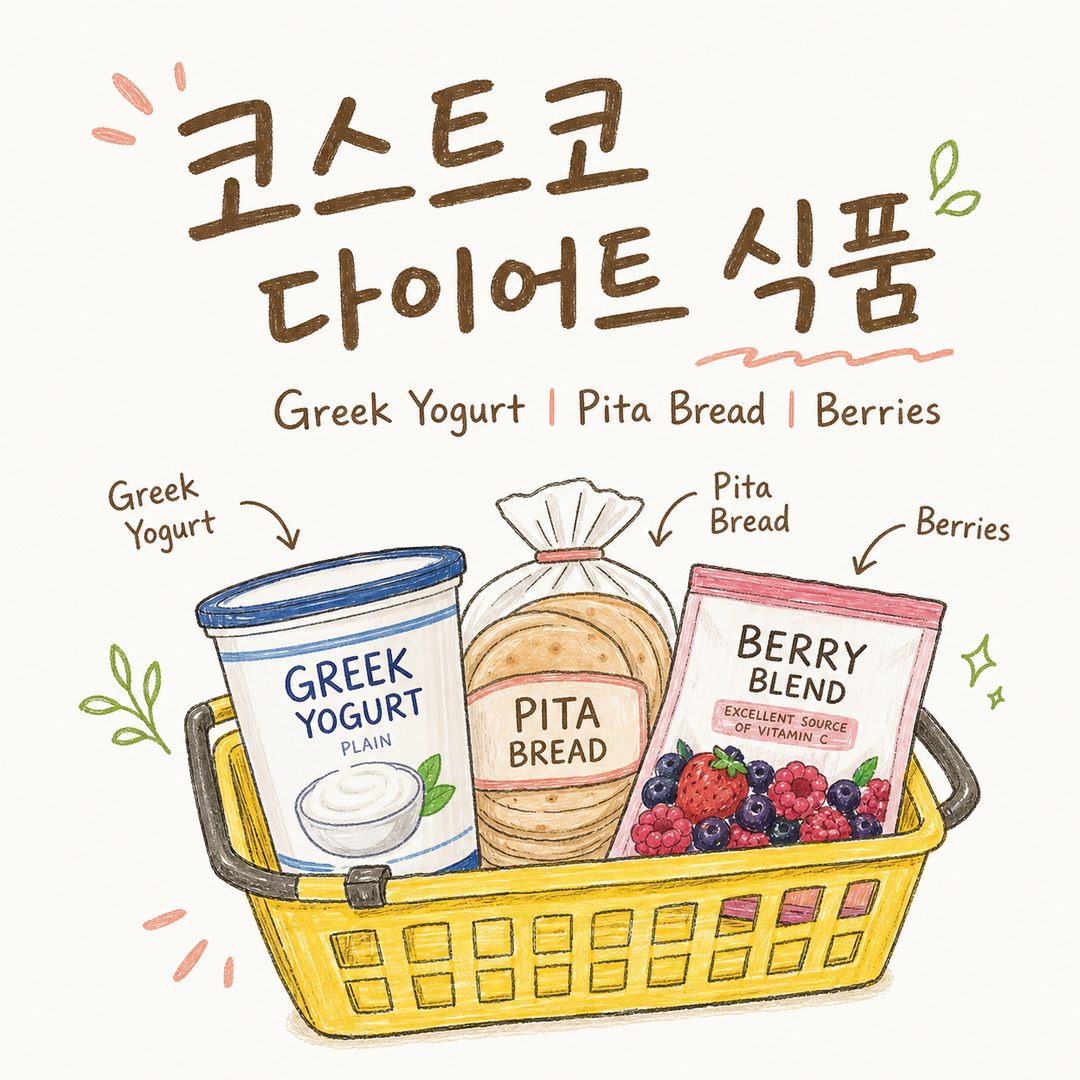 코스트코 다이어트 식품 — 그릭요거트와 피타 브레드, 고단백 짚어보기