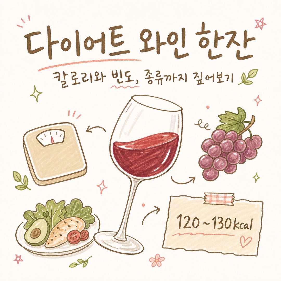 Diet and Wine: Calories, Frequency, and Types