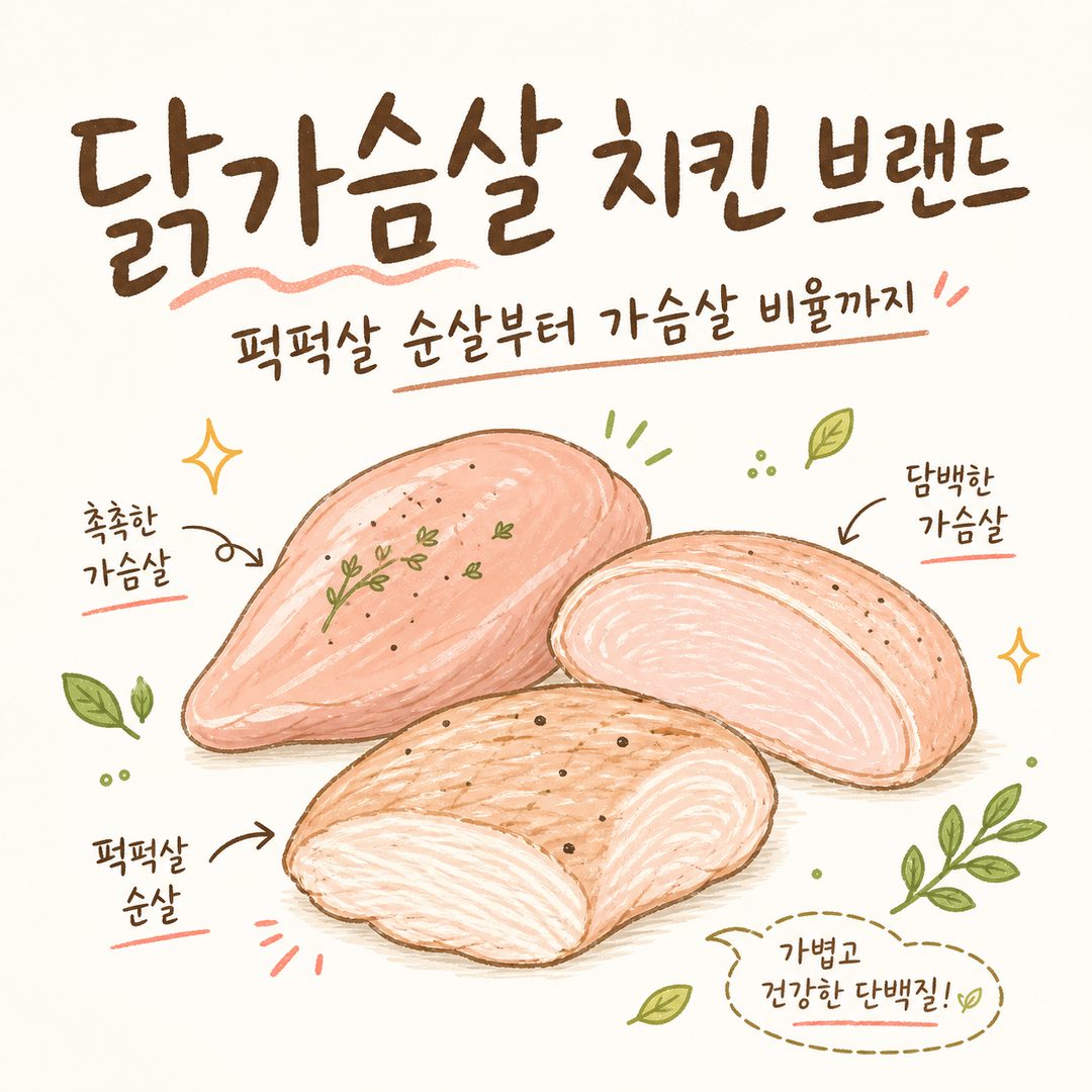 Thương hiệu gà rán ức gà — Từ thịt nạc đến tỷ lệ ức gà