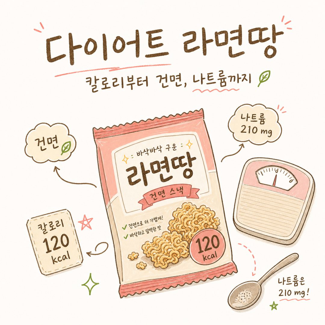 Dieting and Ramyun-ttang: Calories, Sodium, and Tips