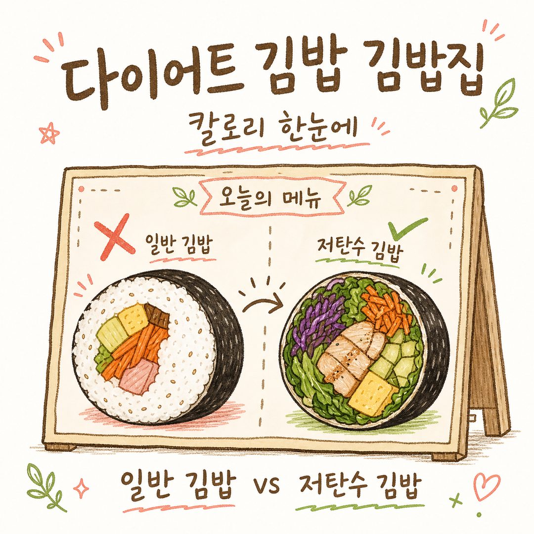 ダイエットキンパ専門店|キトキンパの低糖質構成とカロリー解説