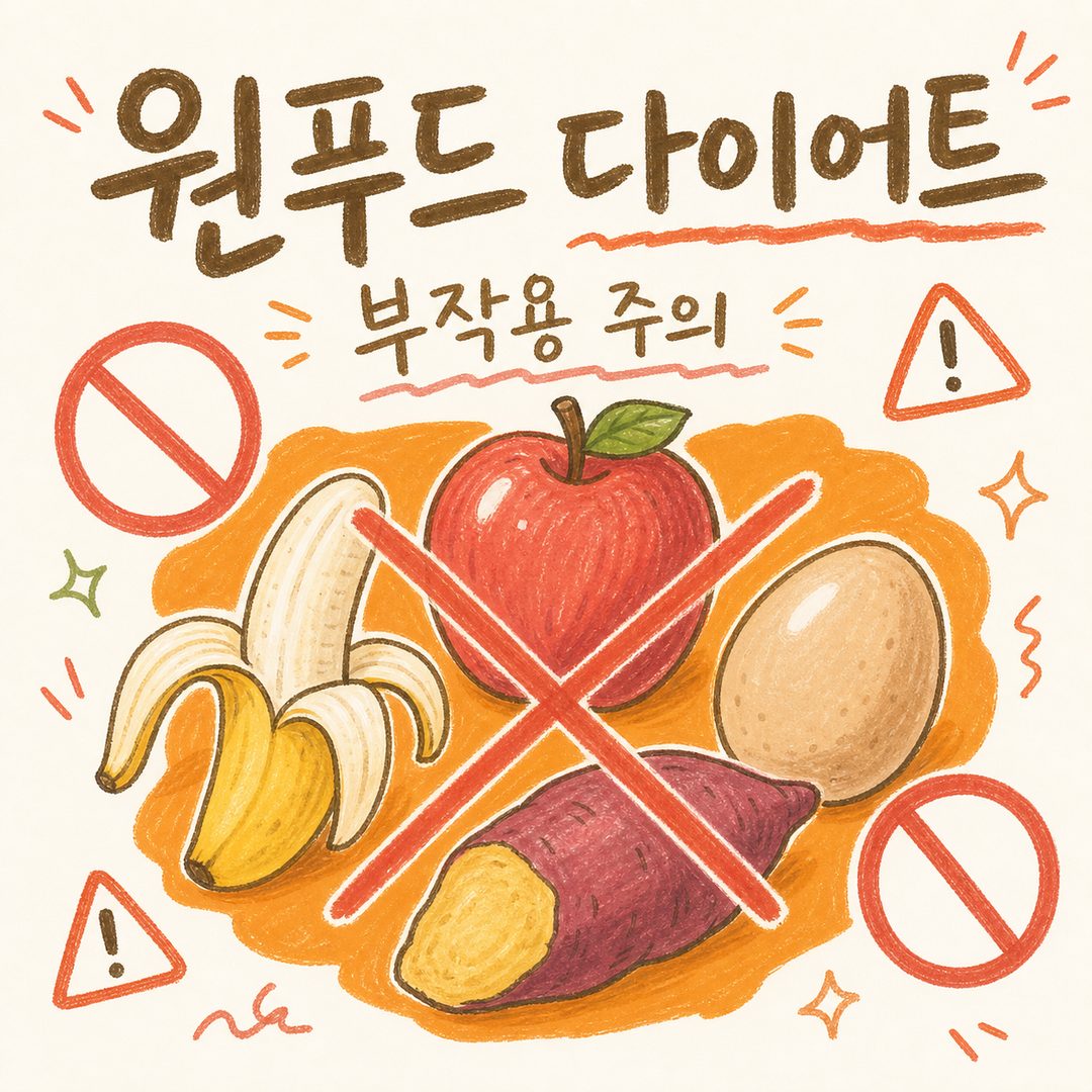 單一食物減肥法：從香蕉、蘋果到雞蛋的真相