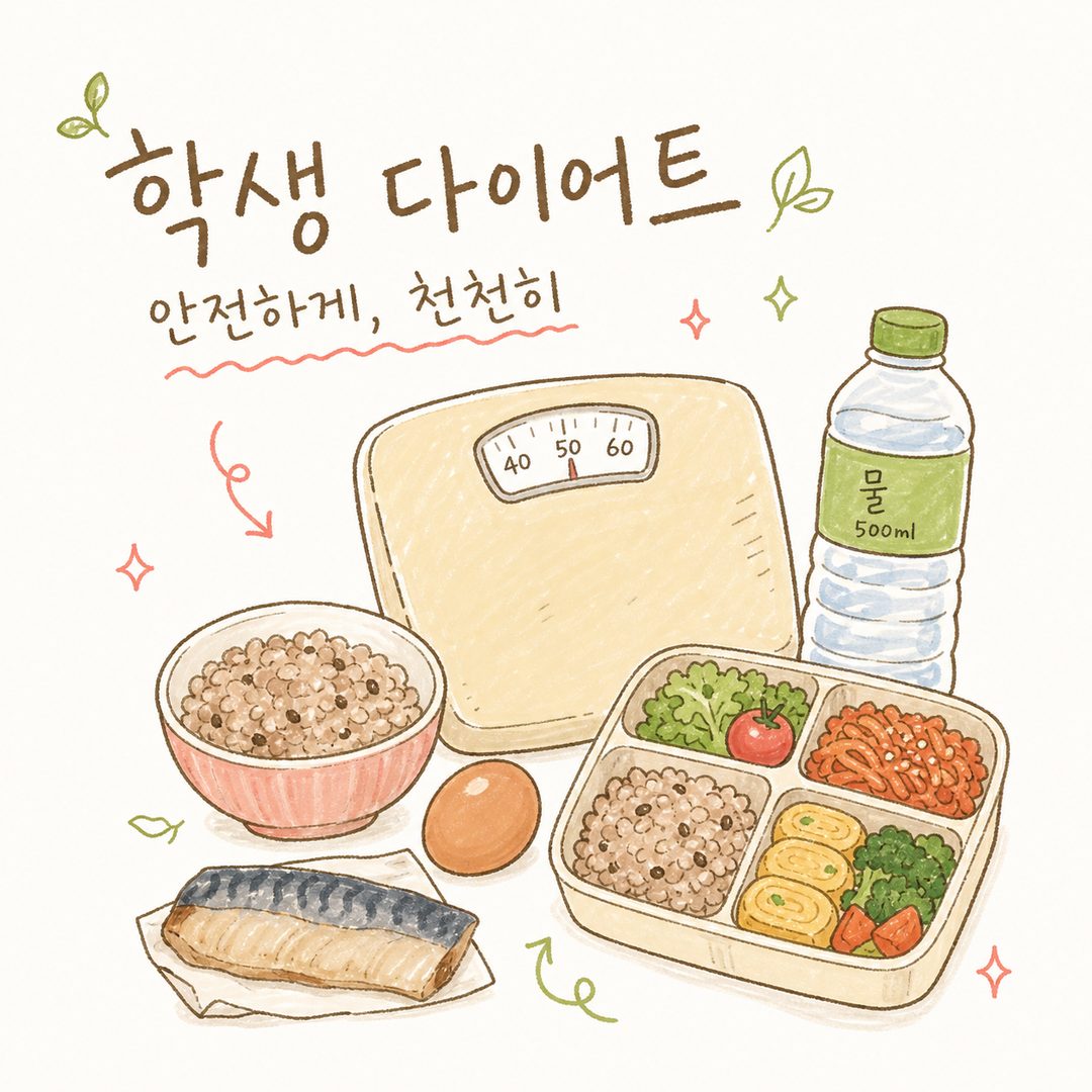 Student Diet Plan: School Lunches & Healthy Habits