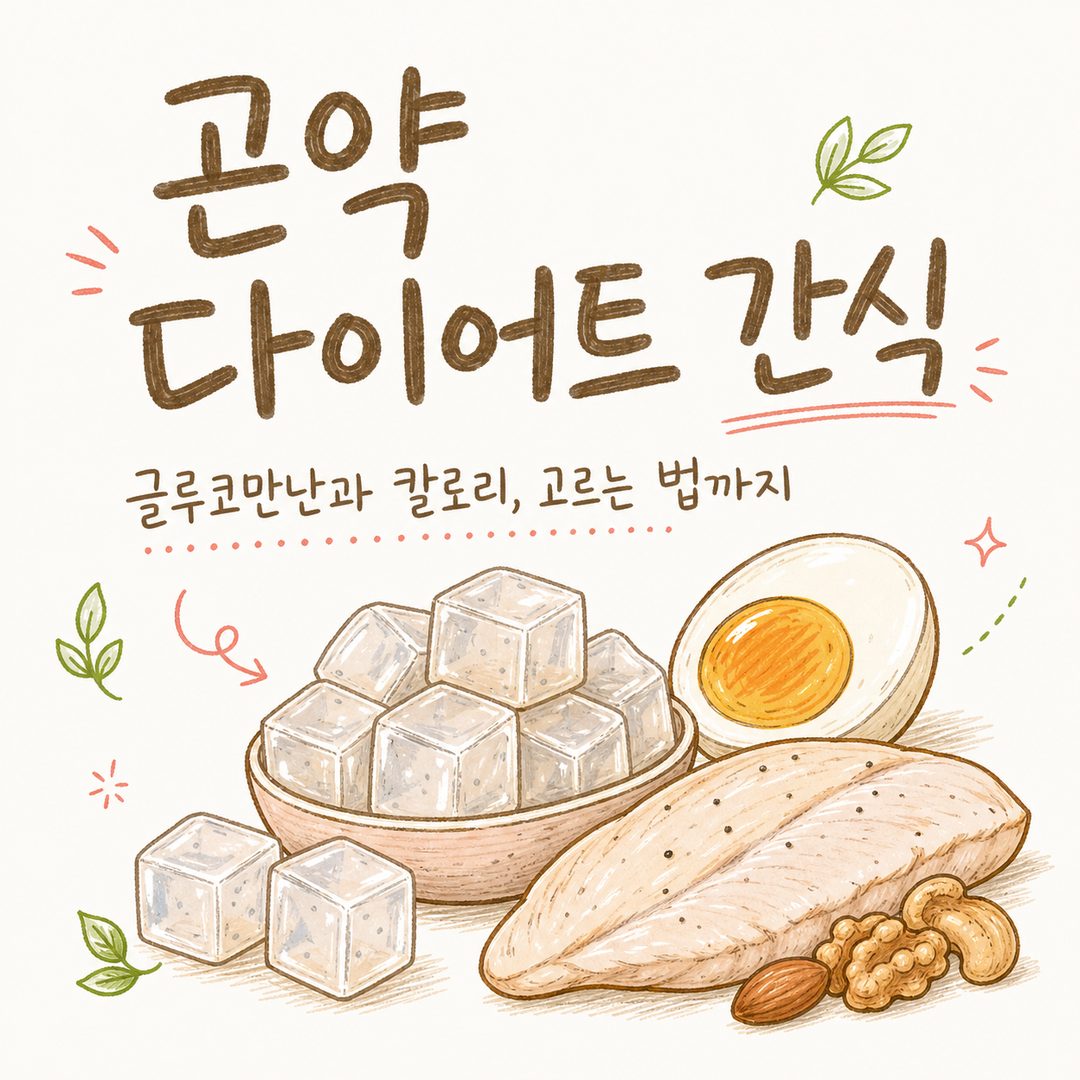 Konjac Diet Snacks: Glucomannan, Calories, and Tips