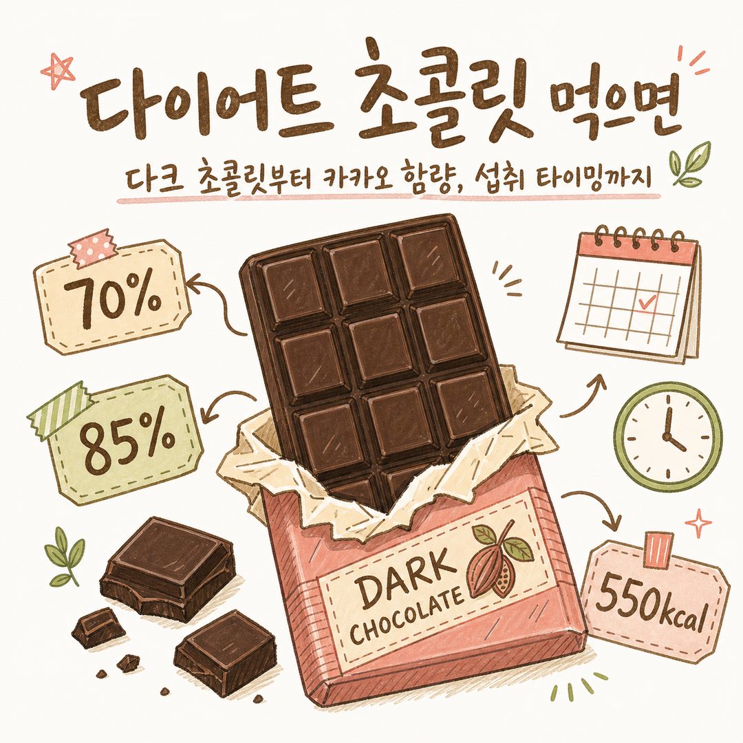 减肥期间吃巧克力——从黑巧克力到可可含量及摄入时机