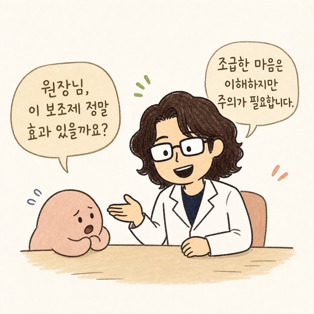 다이어트 식단 보조제 — 간 손상 위험과 혈당 관리, 갱년기 비만 짚어보