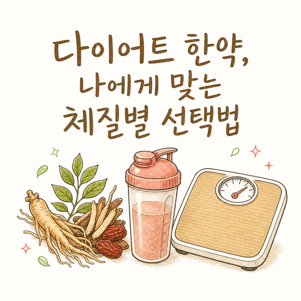 다이어트 추천 한약 — 성분과 부작용, 체질별 선택법 짚어보기