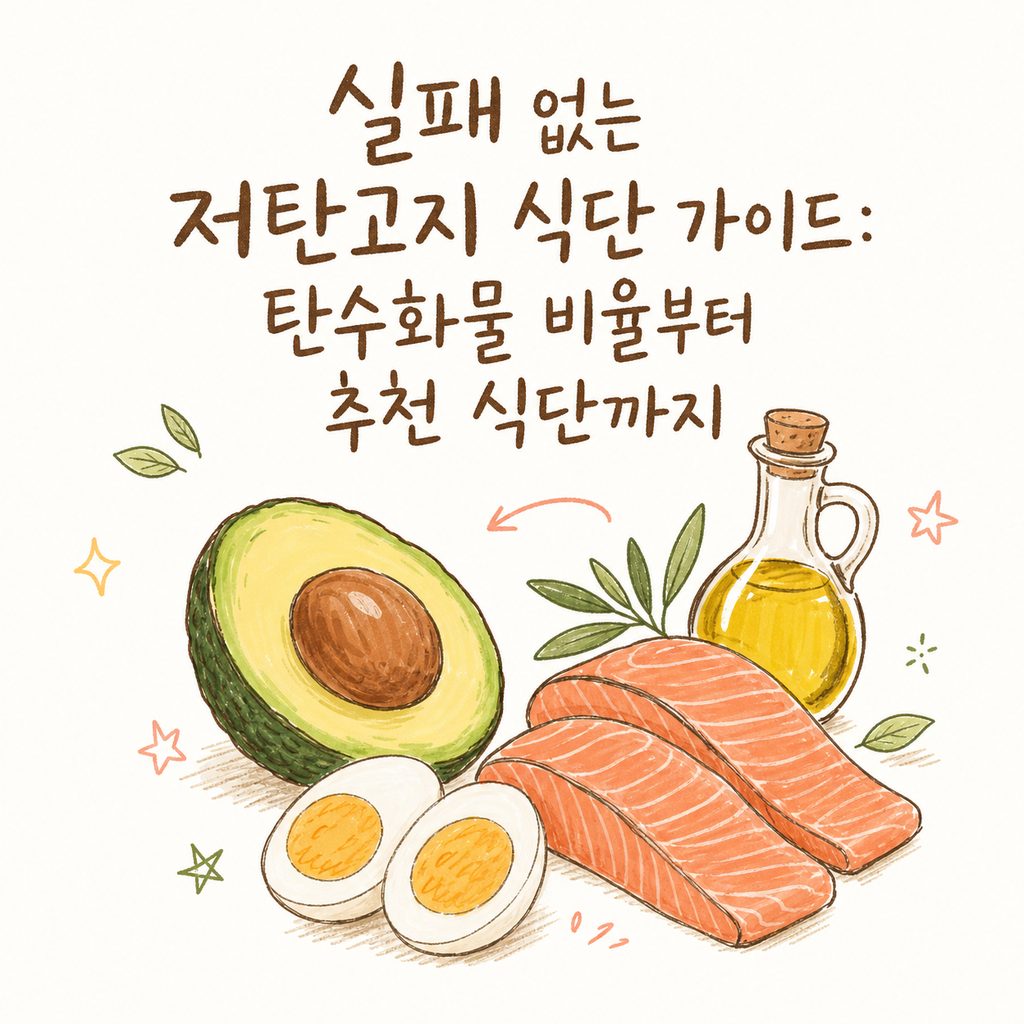 저탄고지 식단 추천 — 탄수화물 비율과 추천 식단, 식재료 짚어보기