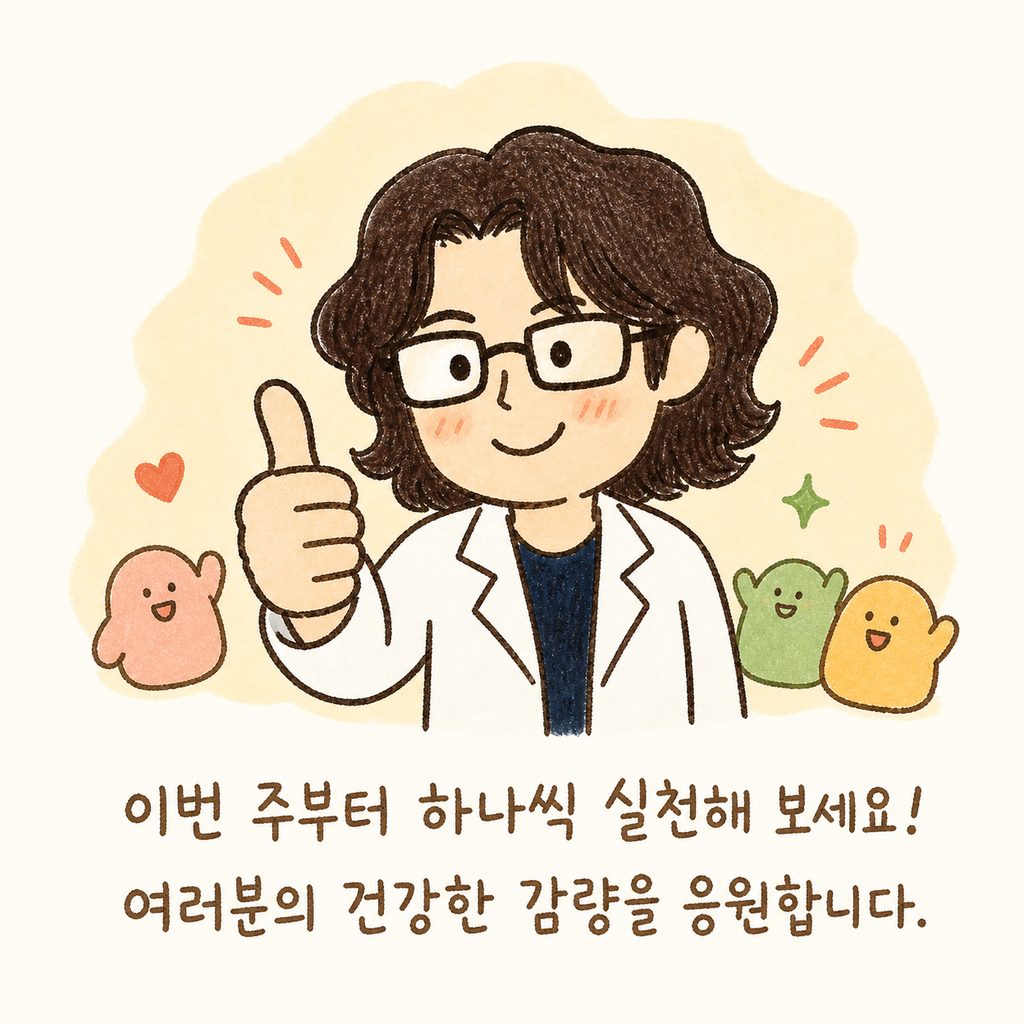 医生角色竖起大拇指鼓励的样子，下方布置咨询引导文字