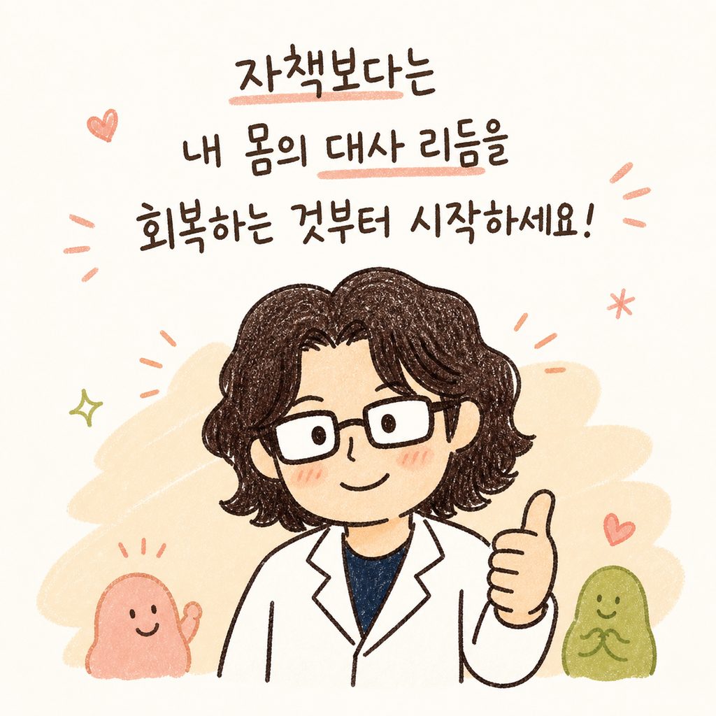 Hình ảnh nhân vật bác sĩ Đông y mỉm cười ấm áp, giơ ngón tay cái hoặc tạo dáng khích lệ để kết thúc bài viết.