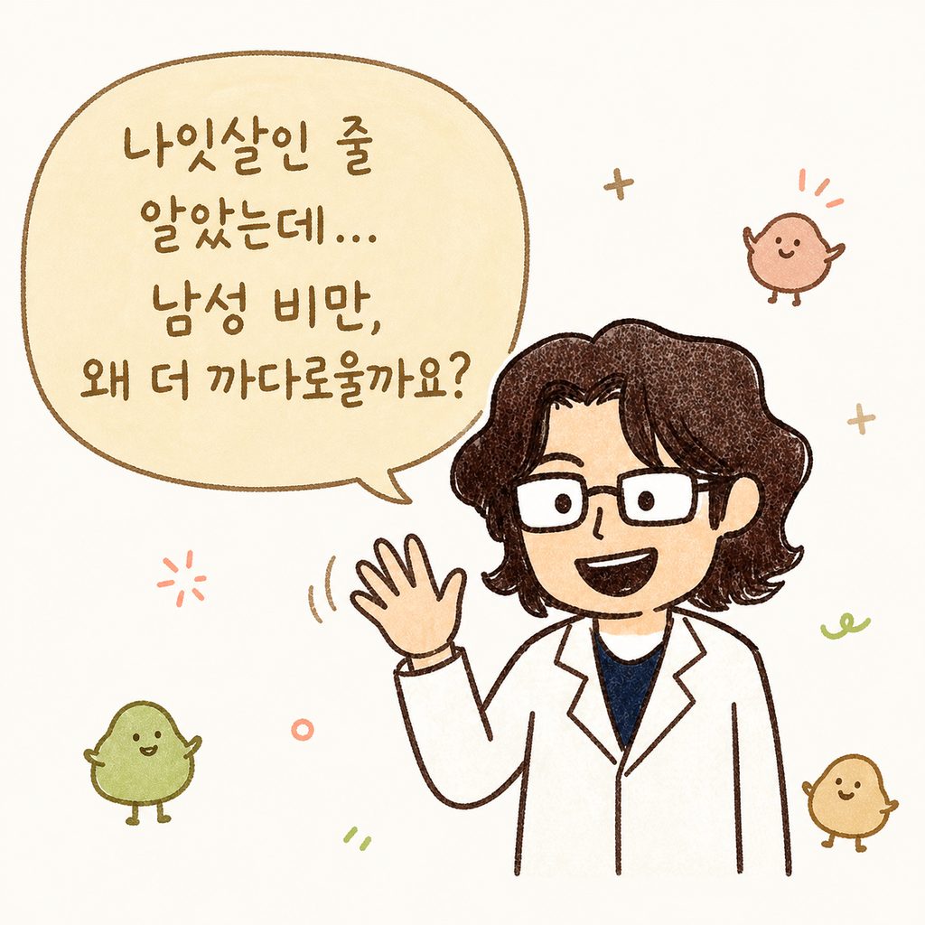A friendly male doctor character in a white coat welcoming the reader with a warm smile and a waving