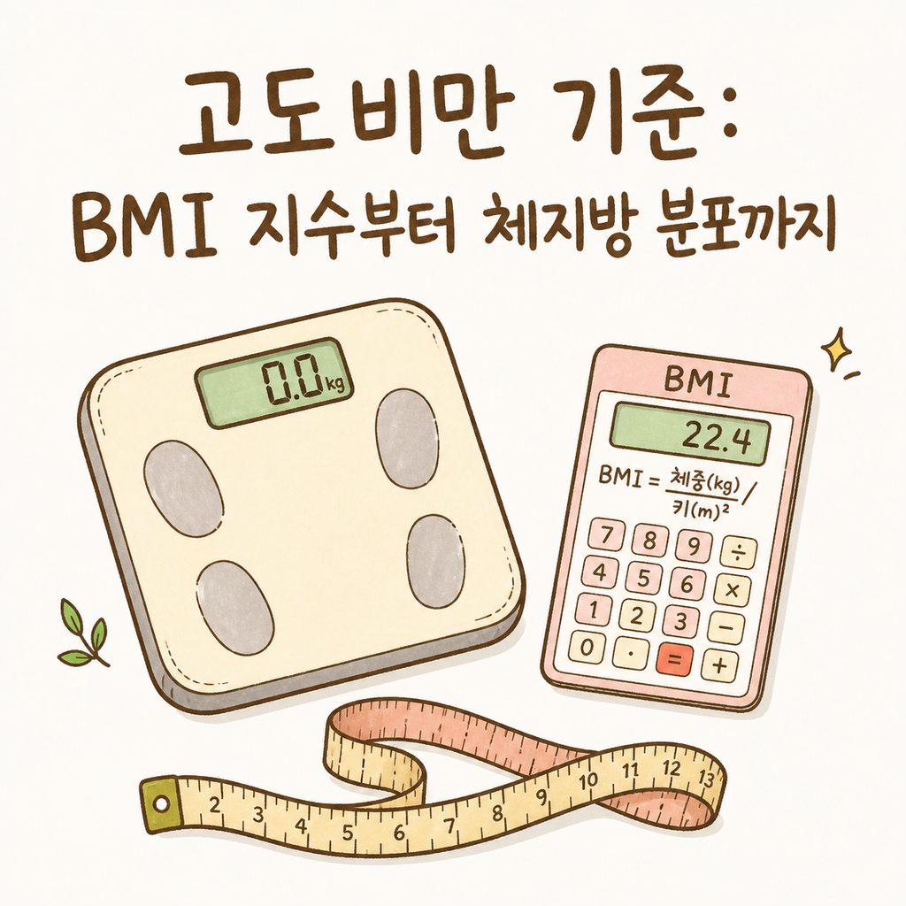 高度肥胖标准——从BMI指数到肥胖诊断及体脂分布