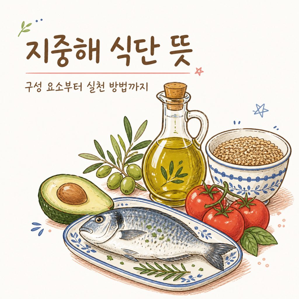 Chế độ ăn Địa Trung Hải: Thành phần, Lợi ích và Cách áp dụng