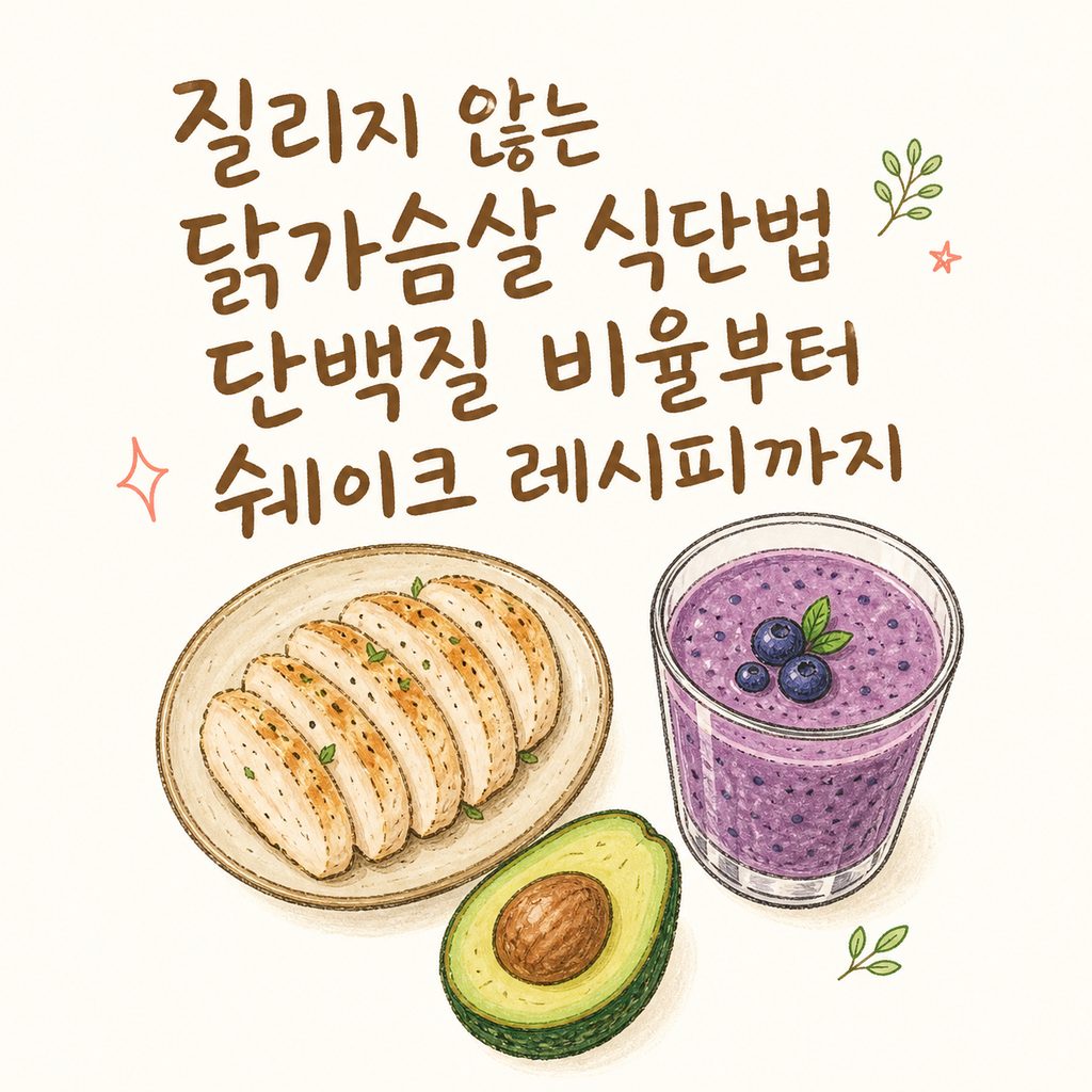 Gợi ý thực đơn ức gà: Tỷ lệ protein và công thức shake