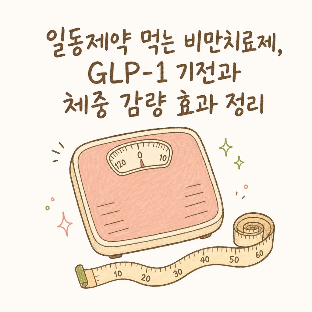 일동제약 비만치료제 — GLP-1 기전부터 체중 감량, 먹는 비만약까지