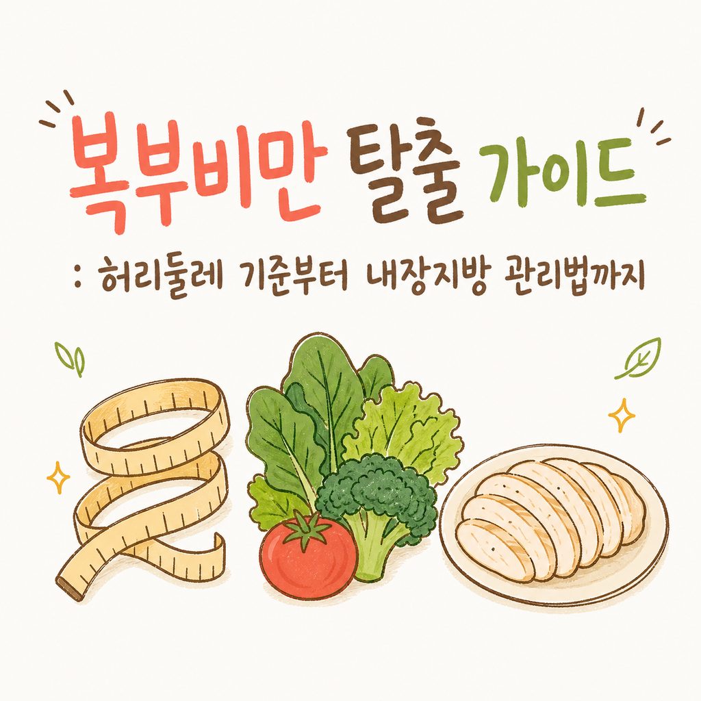 腹部肥胖：从腰围标准到内脏脂肪成因及管理方法