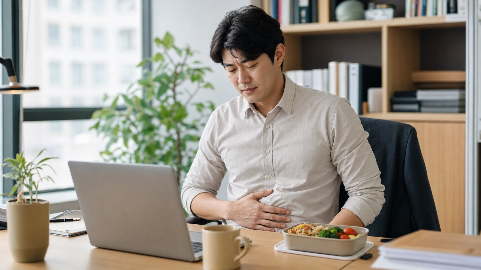 Cứ ăn kiêng là bị đầy bụng | Cải thiện thể chất theo y học cổ truyền dành cho người đi làm tuổi 30