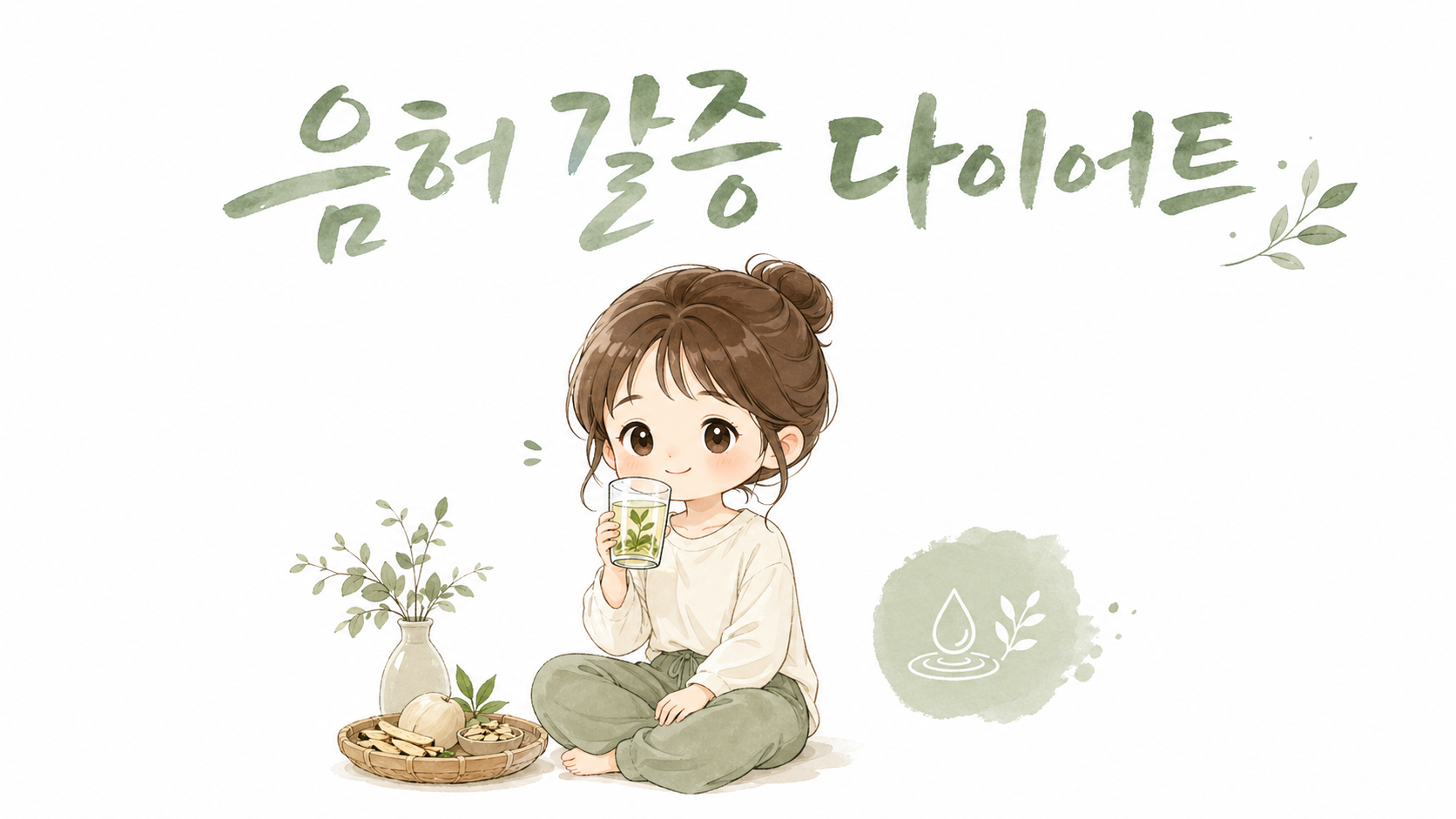 음허 갈증 다이어트