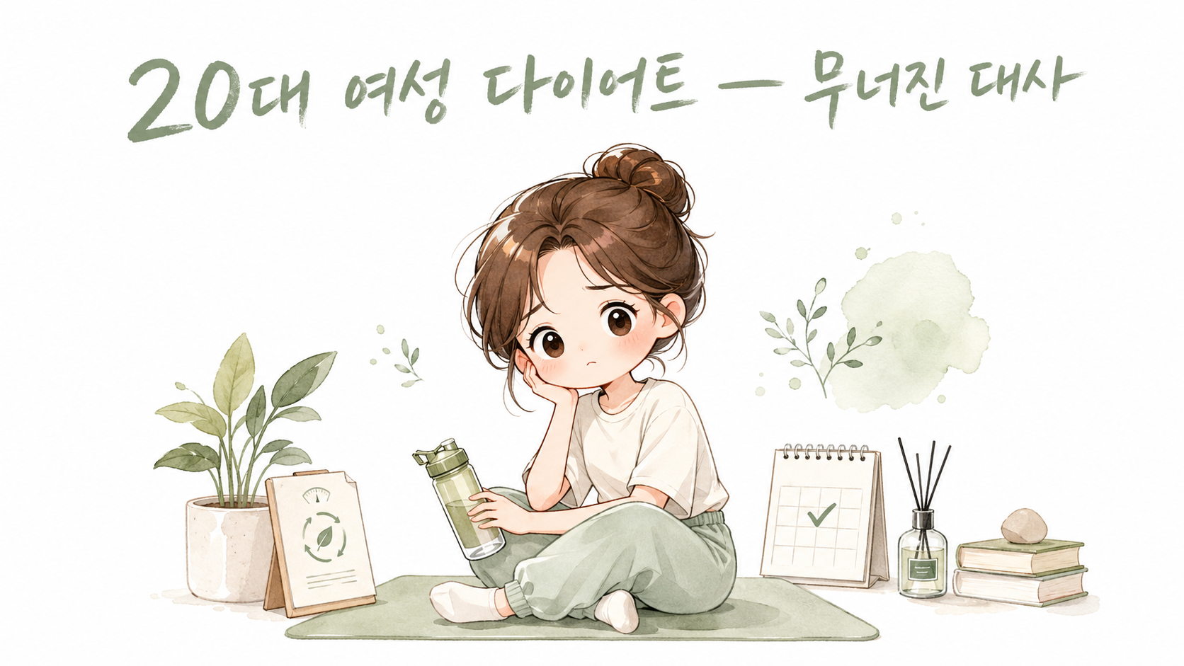 20대 여성 다이어트 — 무너진 대사 리듬을 바로잡는 전략적 접근