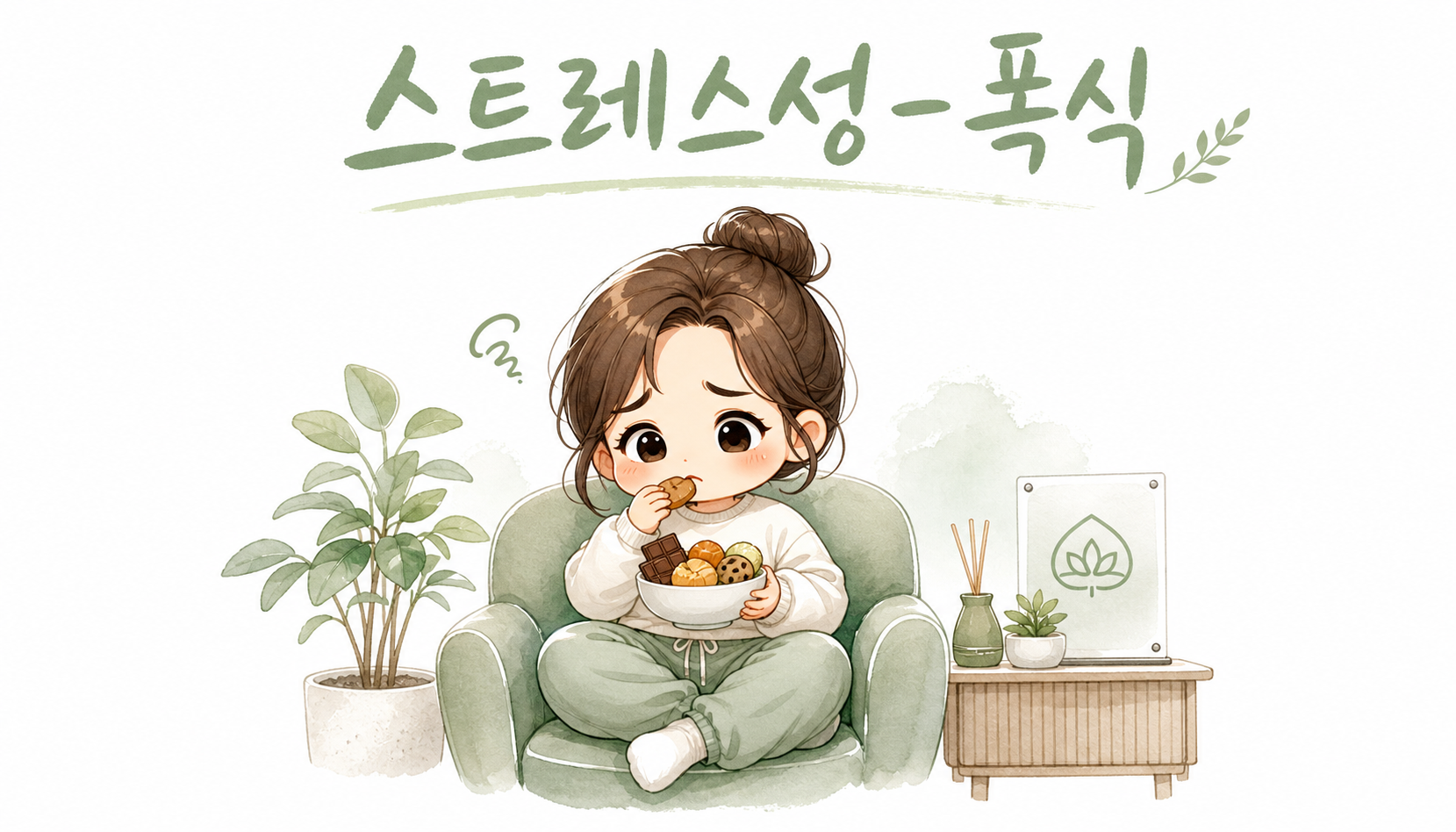 스트레스성 폭식 — 가짜 허기와 자율신경의 불균형을 잡는 법