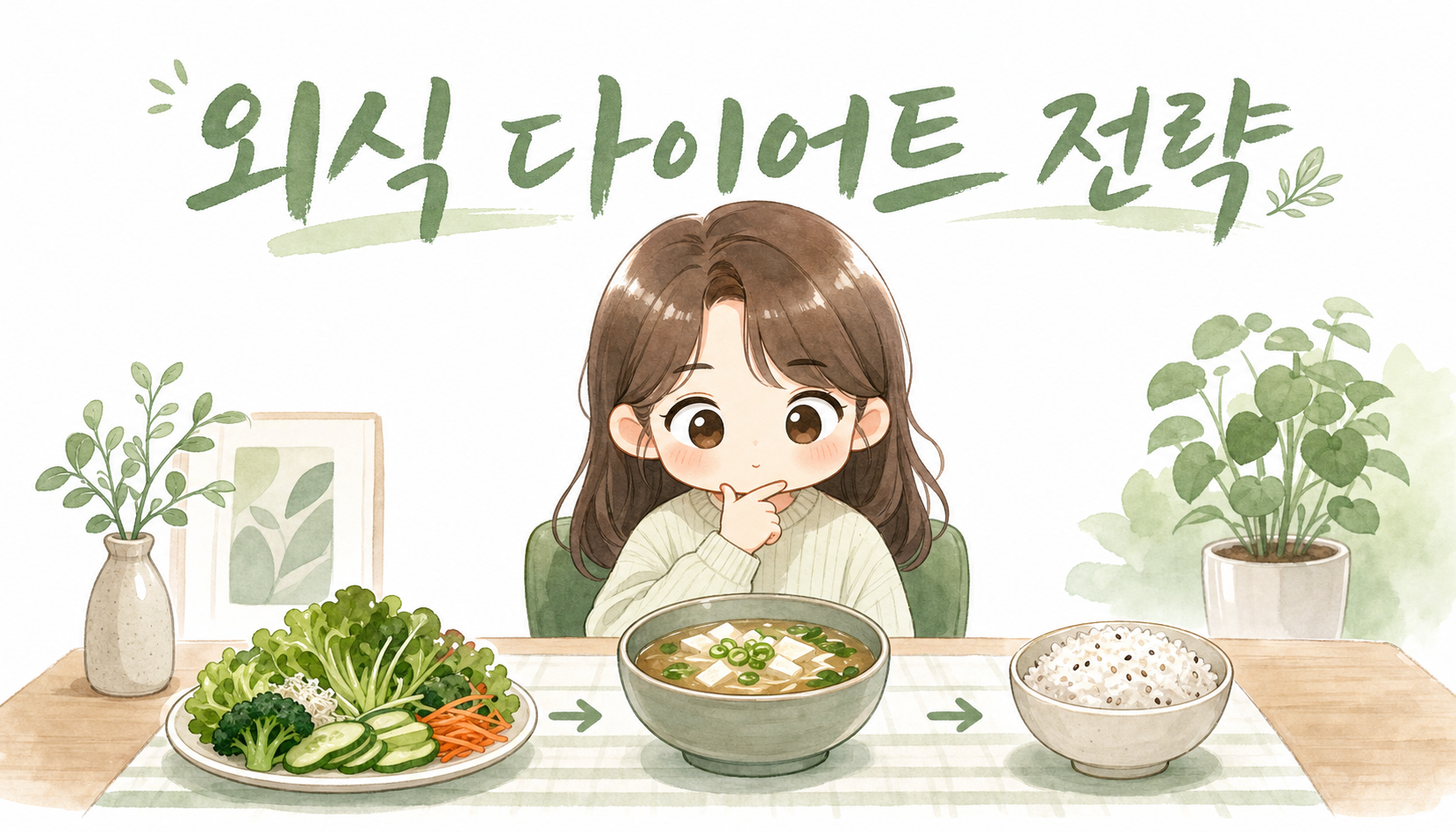 외식 다이어트 전략, 왜 메뉴 선택보다 '순서'가 중요할까?