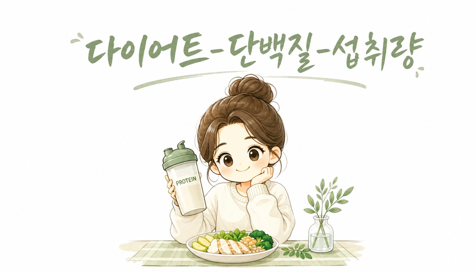 다이어트 단백질 섭취량, 왜 숫자에만 집착하면 안 될까요?