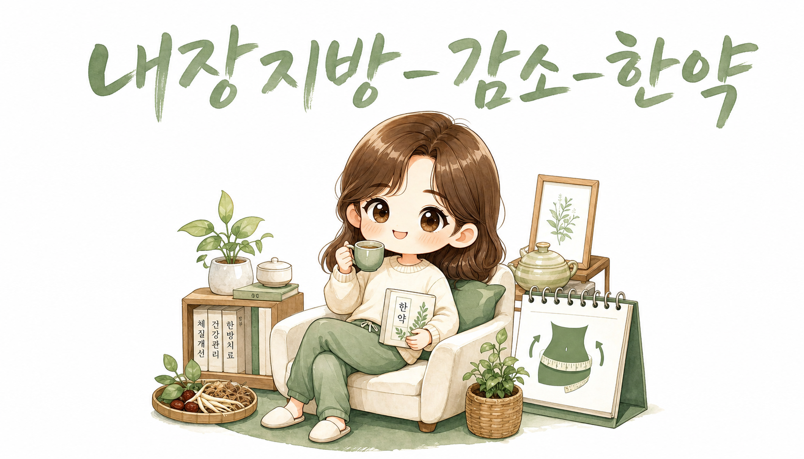 왜 내장지방 감소 한약은 피하지방과 다른 접근이 필요할까?