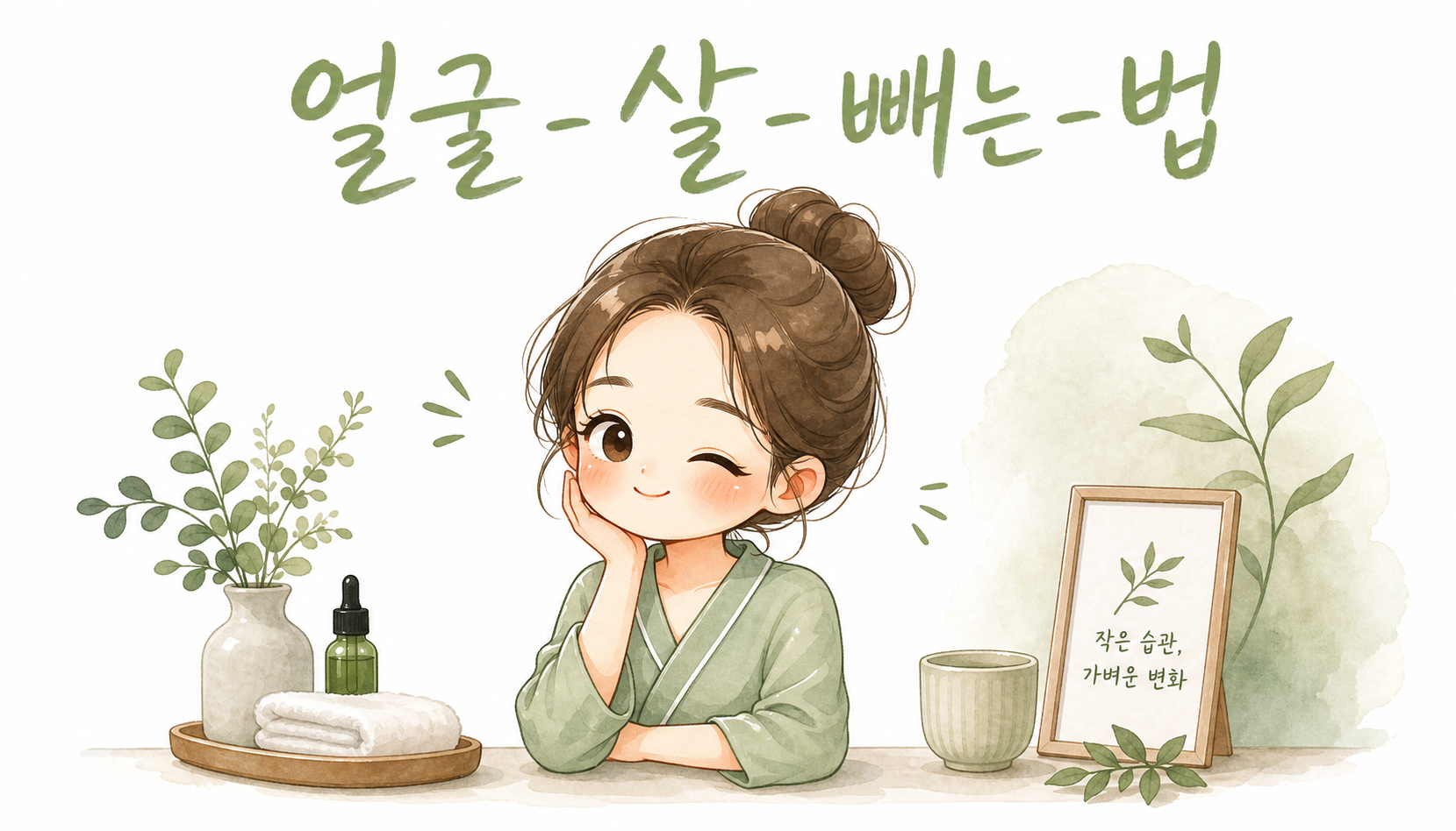 얼굴 살 빼는 법, 왜 식단만으로는 부족할까요?