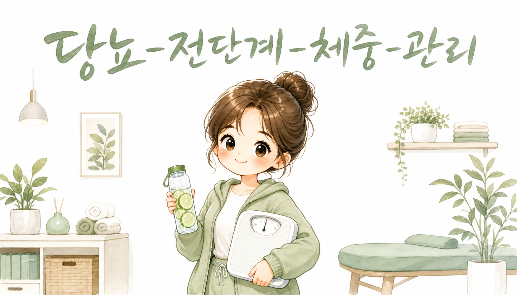 당뇨 전단계 체중 관리 — 인슐린 저항성을 개선하는 대사 스위치 켜기