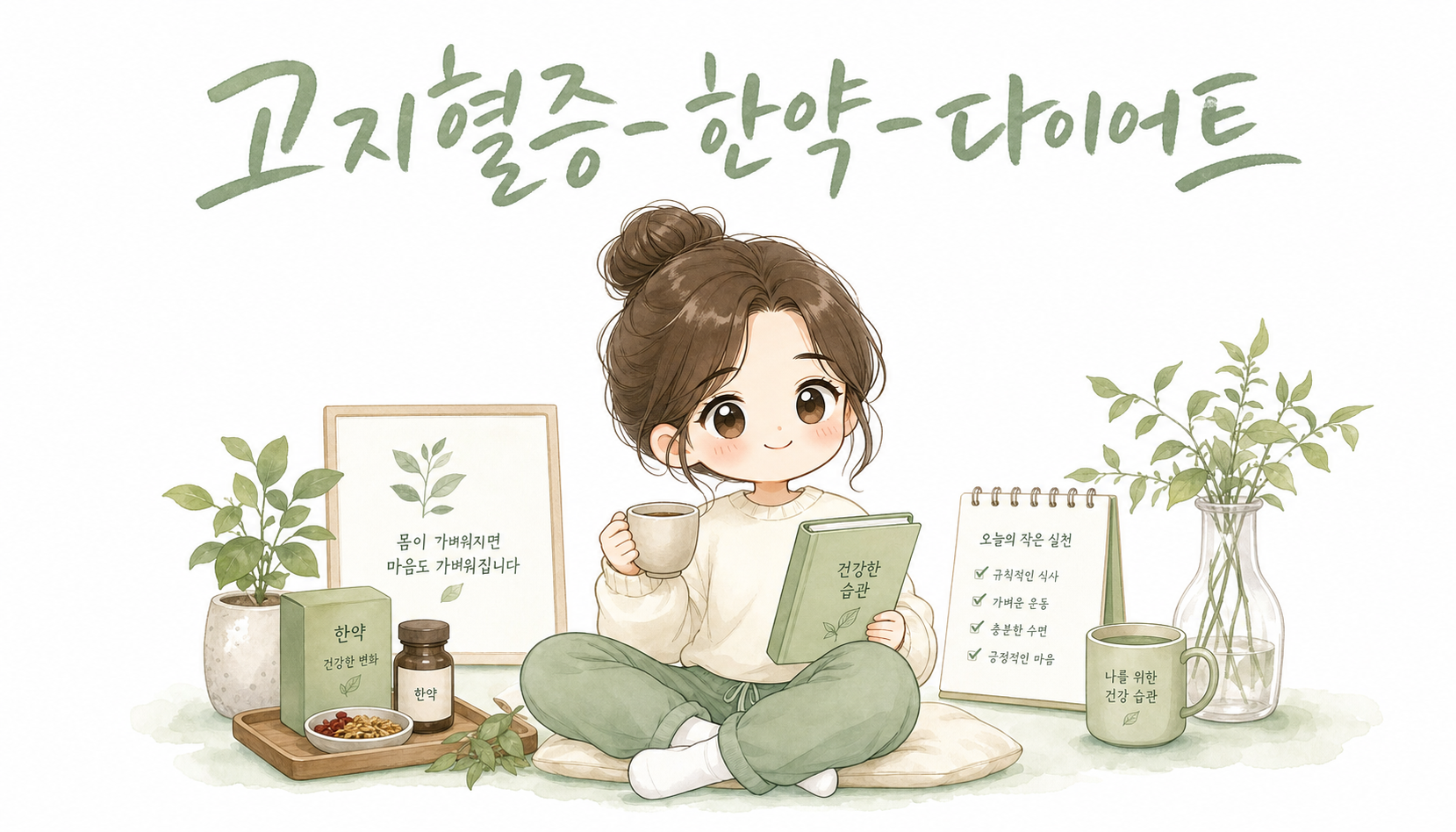 왜 살이 찌면 혈액 속 기름기(고지혈증)도 함께 늘어날까요?