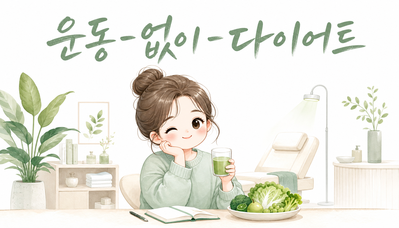 운동 없이 다이어트 — 운동한 것 같은 대사 효율을 만드는 한의학적 원리