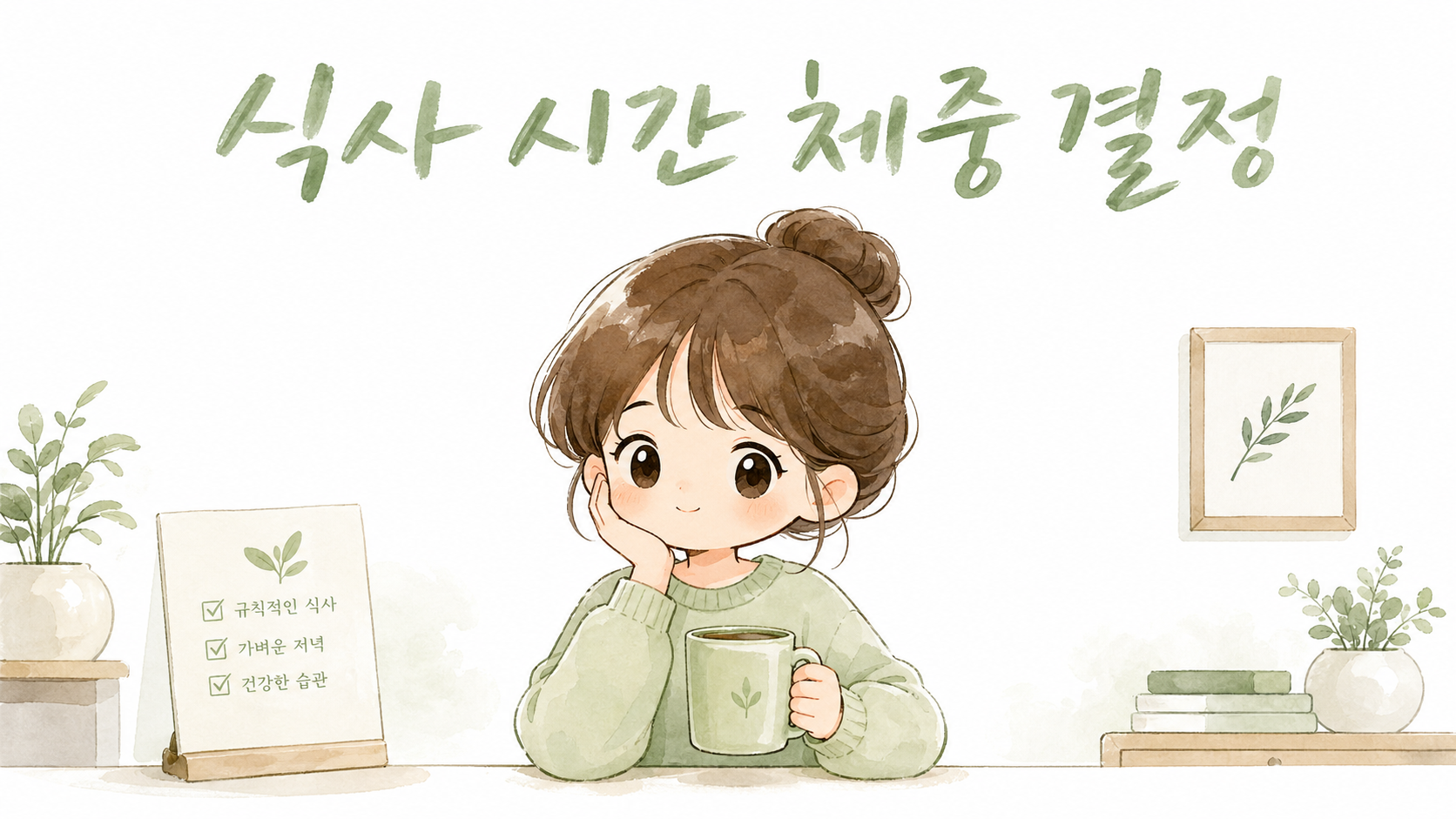 뭘 먹느냐보다 언제 먹느냐 — 식사 시간이 체중을 결정하는 이유