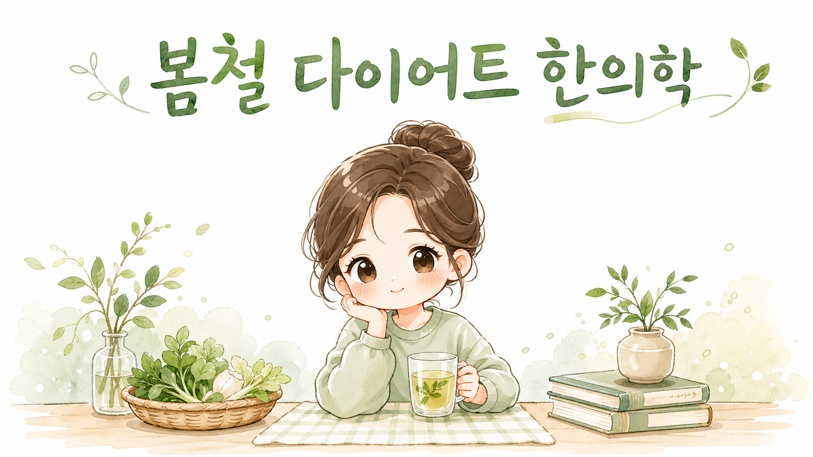 봄철 다이어트 한의학 접근법