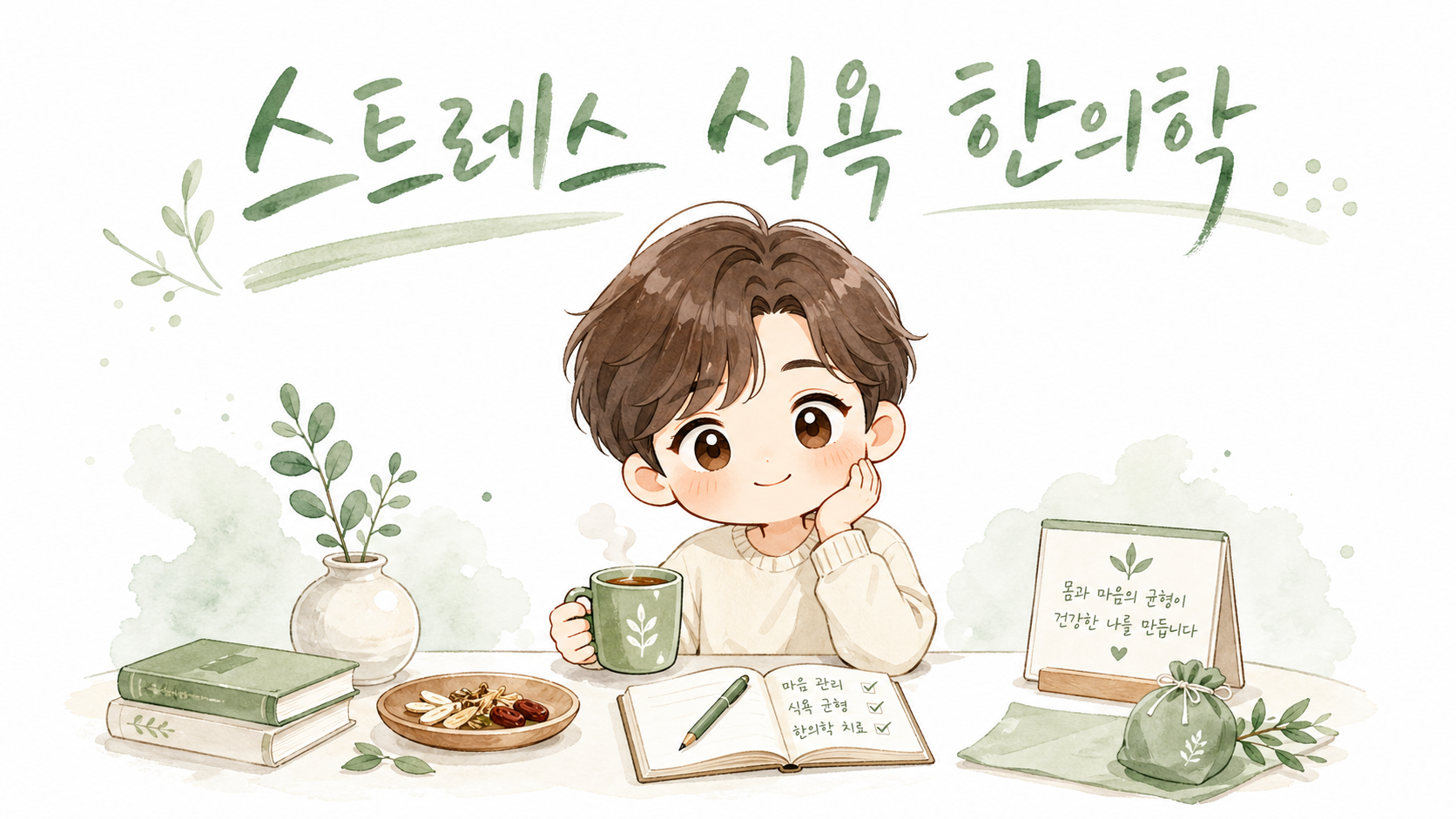 스트레스 받으면 자꾸 먹게 되는 이유, 한의학에서 보는 감정과 식욕