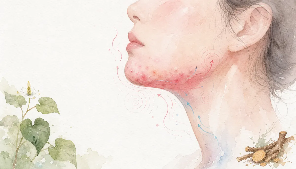 성인여드름 한방 치료 — 성인여드름 한방 치료 이미지