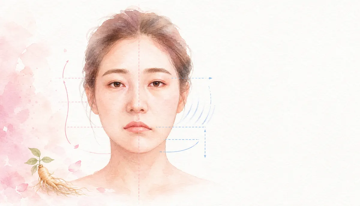 안면비대칭의 안전 확인과 치료·회복 계획 안내 이미지