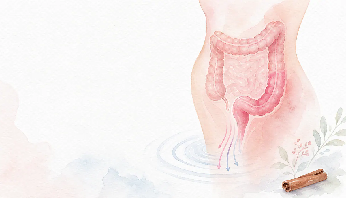 새벽 설사 한방 치료 — 복부 경락 및 신양 회복 이미지