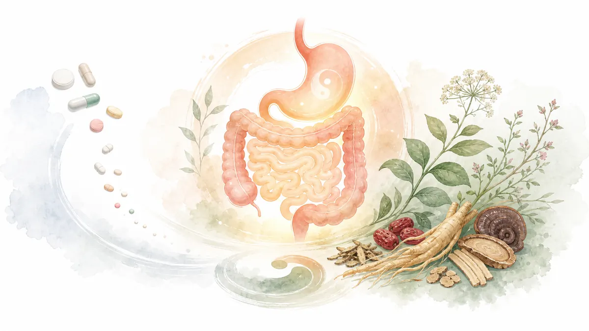 위장약·변비약 감량 한방 진료 — 반동 증상 관리와 약물 의존 해소